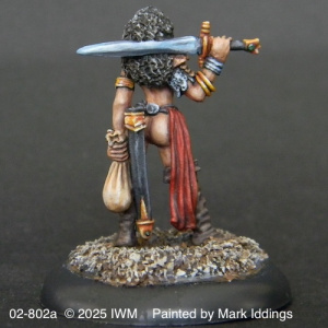 Journey to the Gathering - Swordswoman